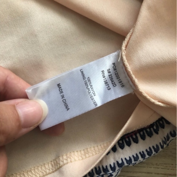 Doe & Rae Pink Ruffled Tiered Halter Sundress - Picture 8 of 8